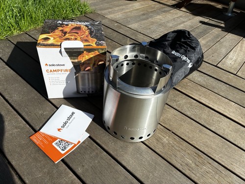 Solo stove campfire - solo,