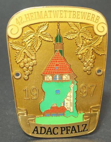 Alte kühlerplakette badge - kühlerplakette,