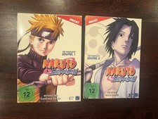 Naruto Shippuden DVD Staffel 1 + 2