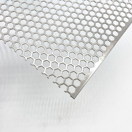 Edelstahl gitter hexagonal - edelstahl,