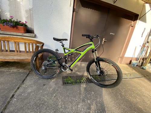 Specialized enduro fsr comp - specialized,