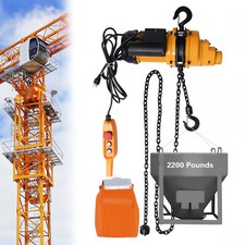 1 Ton Electric Chain Hoist