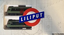 H0 Liliput 144 51 E-Triebzug SBB CFF FFS DC Gleichstrom 4/4 in OVP