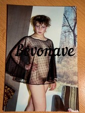 Akt Foto von schöner Frau DDR Erotik Fotografie 80er Jahre Neuabzug Natural