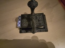 Alte Spielkartenpresse