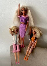 Vintage Barbie Konvolut 3x Mattel Fashion Play #2370 Ballerina #14364 & Supersta