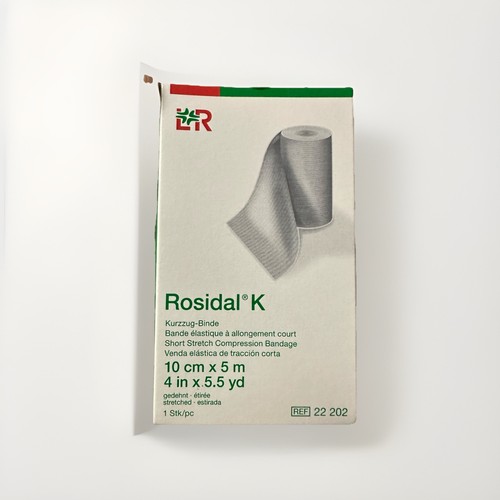 Rosidal kurzzugbinde 10cm - k, x