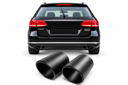 Auspuffblenden schwarz für - , vw