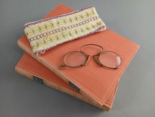 ANTIK Lesebrille Zwicker ALT