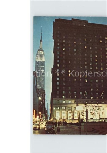 New york city - york, statler