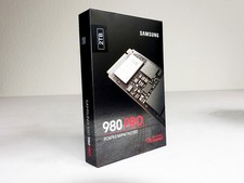 ► SAMSUNG 980 Pro 2TB SSD NVMe M.2 2280 PCIe 4.0 lesen 7000MB s in OVP