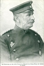 Ak König Georg I. von