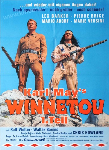 Winnetou teil original a1 - teil,