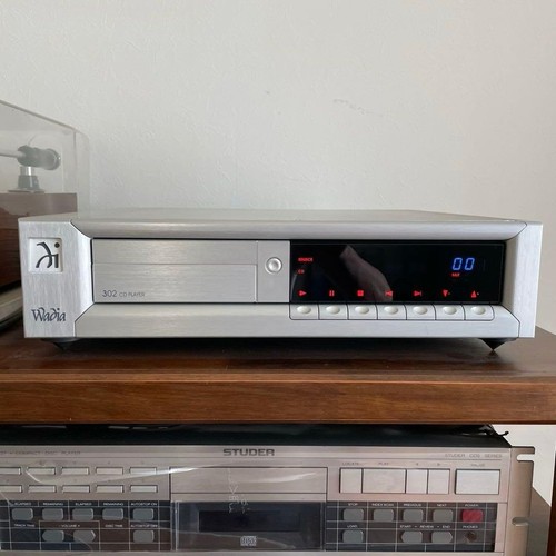 Wadia 302 player - 302, transport