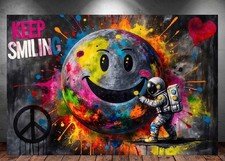 LEINWAND BILD ER XXL ABSTRAKT