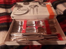 verkaufe ein 30-teiliges WMF-Tafelbesteck patent-hartversilbert aus den 60ziger