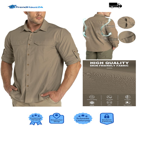 Funktionshemd herren upf50 - funktionshemd,