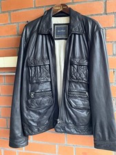 Marco Polo Marc O'Polo Lederjacke schwarz 52