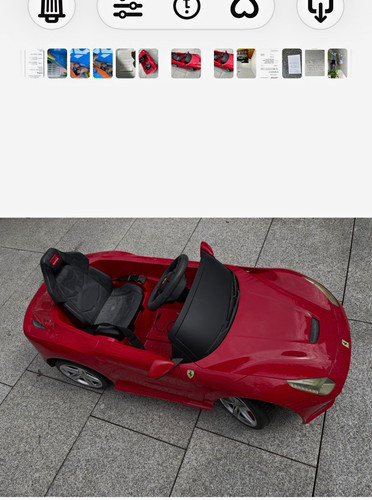 Ferrari batteriebetriebenes
