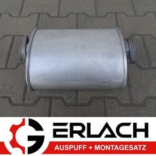 Mittelschalldämpfer für