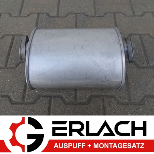 Mittelschalldämpfer für