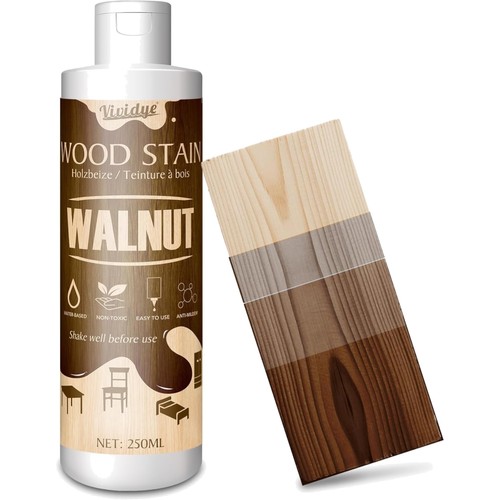 Holzbeize walnuss 250ml - holzbeize,