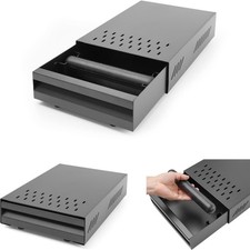 Kaffeesatzschublade mit Abklopfer, Kaffeemühlensockel