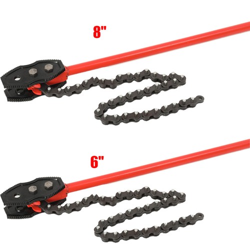 Kettenrohrzange heavy - 6"/8",
