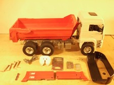 Einzelstück Eigenbau LKW Chassis mit Emotor -  WEDICO BRUDER TAMIYA parts, RC???