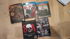 DVD Blu-ray Sons of Anarchy - / Staffel 1-6/ Top Zustand