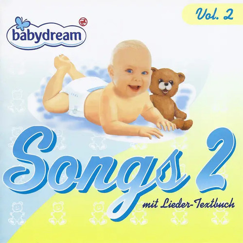 Childrens songs babydream - cd,