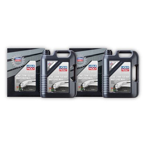 Motoröl liqui moly 1129 - 2x,