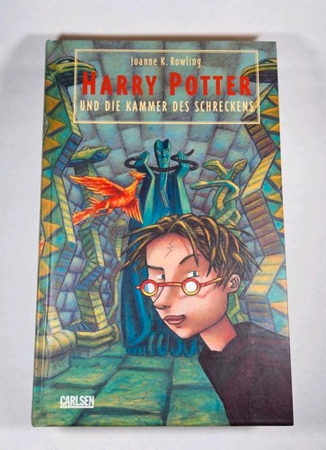Buch harry potter - harry, kammer