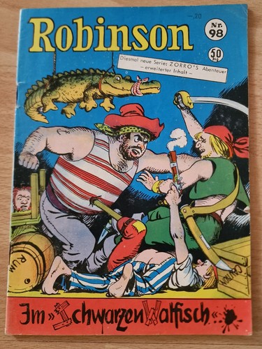Robinson im schwarzen - robinson,