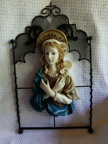 Vintage religiöses wandrelief - religiöses,