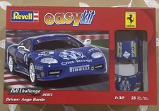 Revell Easykit 1:32 Nr.07136 Ferrari 360 Challenge A. Barde NEU OVP  SlotCar