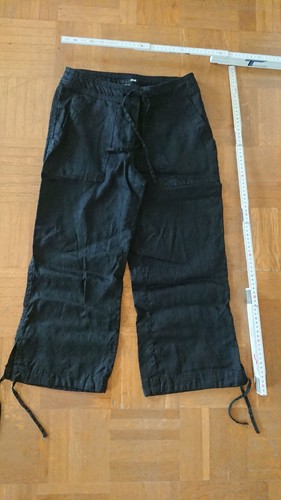 Capri leinen hose - leinen-hose, –