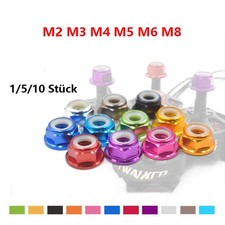 M2 - M8 Aluminium Flansch