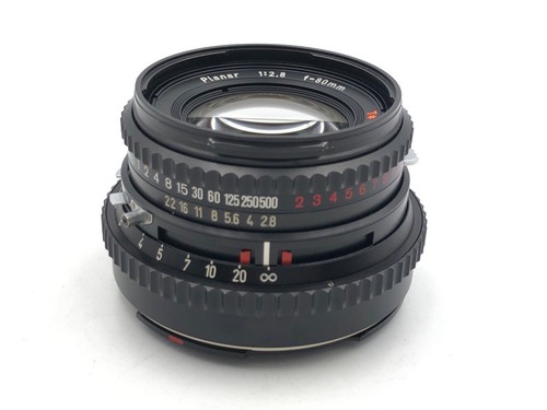 Hasselblad planar 80mm 8 - c, f2.8