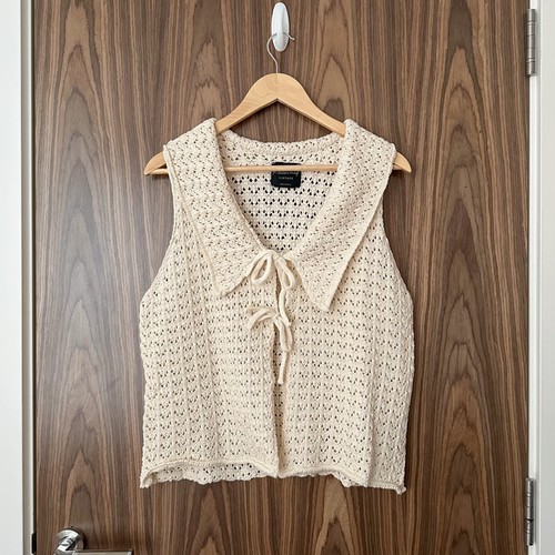 Reclaimed vintage creme häkel - vintage,