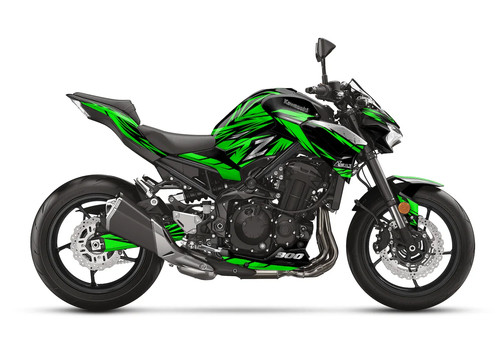 Dekor passend für kawasaki - dekor,