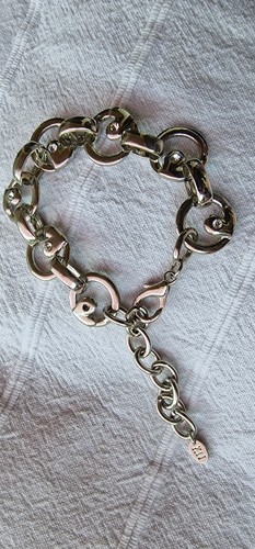 Armband silberfarben schmuck - silberfarben,