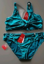 Hunkemöller Bikini Gr. 2XL Cup.90C türkis NEU Mit Etikett 