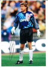 Toni Schumacher  Reprofoto 10x15  Bayern München  mit original Unterschrift