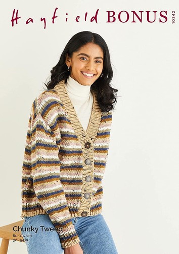 Sirdar strickmuster hayfield - strickmuster,
