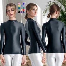 MJINM Damen Glitzer Stretch