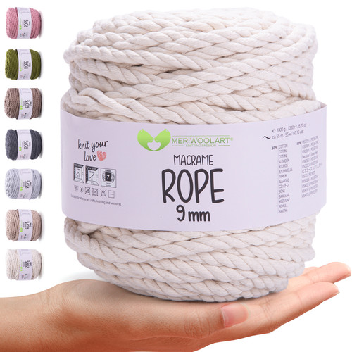 Meriwoolart premium makramee - meriwoolart®,