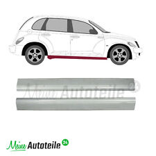  2x Reparaturblech Schweller Einstiegblech Rechts=Links für Chrysler PT Cruiser