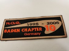 Harley-Davidson HOG Aufnäher