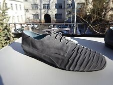 THIERRY RABOTIN PIUMA Grau TR 11800131 Damen Schuhe Wildleder Italy Gr.43 Neuw